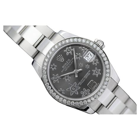 rolex ledy grigio|Lady.